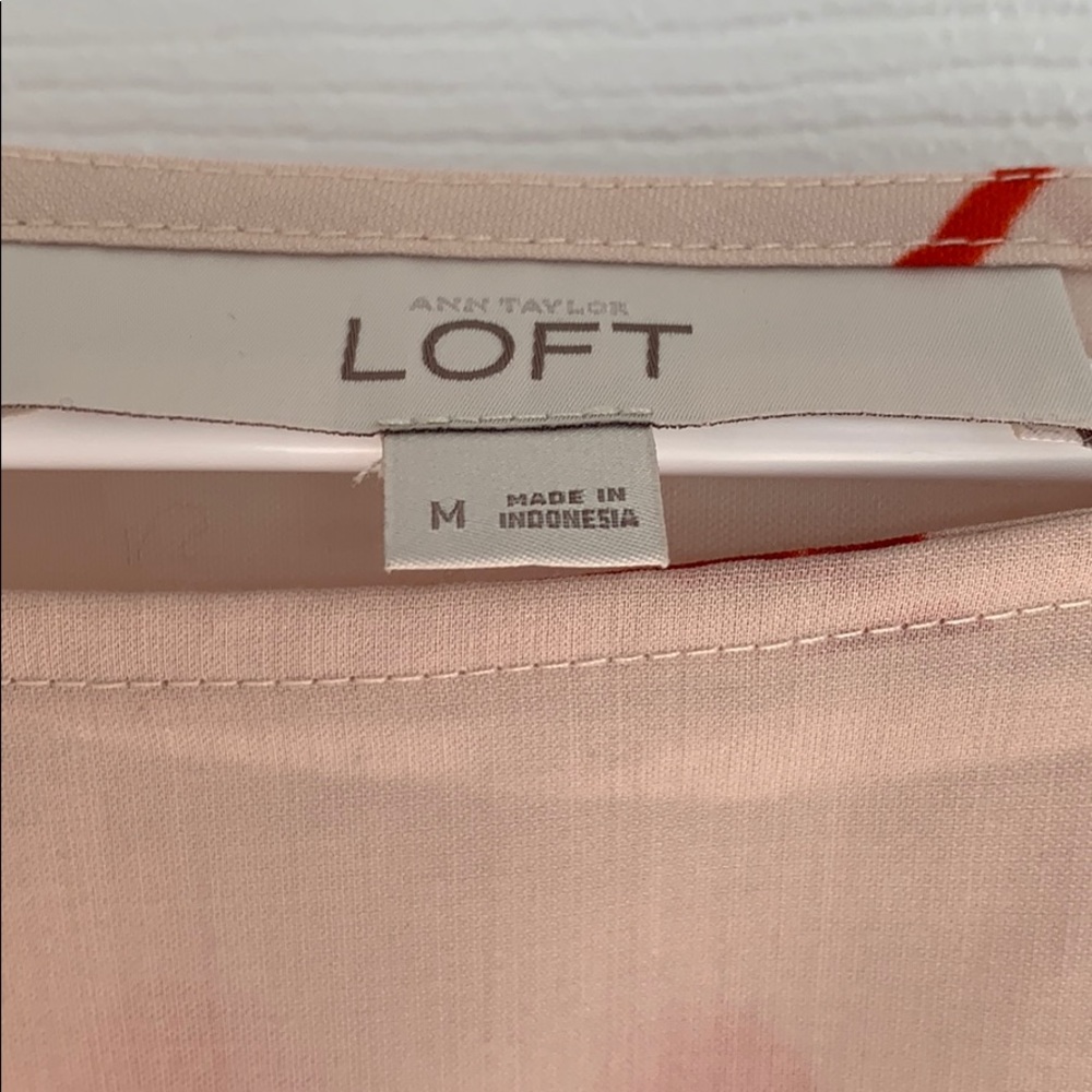 LOFT Boatneck Scroll Top - Picture 5 of 8